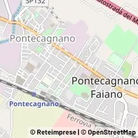 Map Pontecagnano Faiano