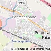 地図 Pontecagnano Faiano