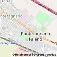 Mapa Pontecagnano Faiano