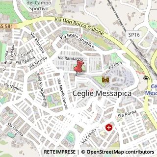 Mappa 19/21, 72013 Ceglie Messapica, Brindisi (Puglia)