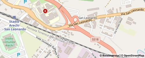 Mappa Salerno