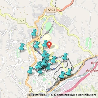 Mappa Viale dall'ateneo lucano, 85100 Potenza PZ, Italia (1.08)