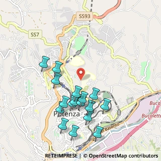 Mappa Viale dall'ateneo lucano, 85100 Potenza PZ, Italia (1.09529)