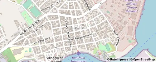 Mappa Brindisi