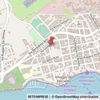 Mappa Via Venezia, 16, 72100 Brindisi, Brindisi (Puglia)