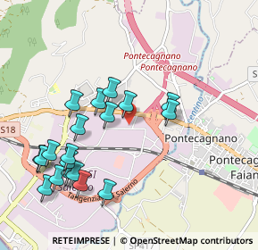 Mappa Via Lorenzo Spadafora, 84131 Salerno SA, Italia (1.13105)