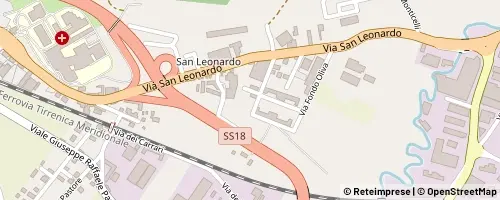 Mappa Salerno