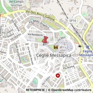 Mappa 1, Piazza S. Antonio, Ceglie Messapica, BR 72013, 72013 Ceglie Messapica BR, Italia, 72013 Ceglie Messapica, Brindisi (Puglia)