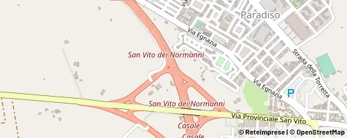 Mappa Brindisi