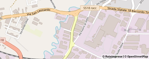 Mappa Salerno