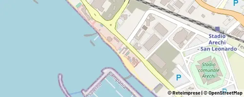 Mappa Salerno