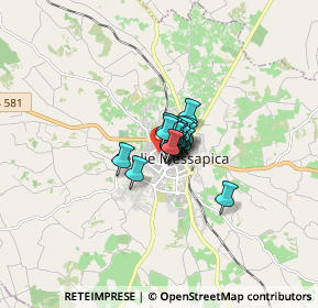 Mappa Via Francesco Petrarca, 72013 Ceglie Messapica BR, Italia (0.5525)