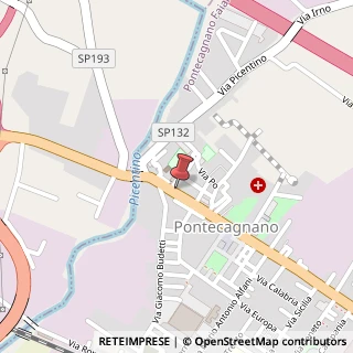 Mappa Corso Umberto I, 37, 84098 Pontecagnano Faiano, Salerno (Campania)