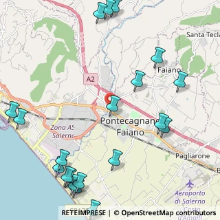 Mappa Via Isonzo, 84098 Pontecagnano Faiano SA, Italia (3.266)