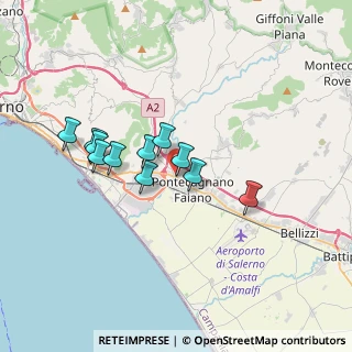 Mappa Via Isonzo, 84098 Pontecagnano Faiano SA, Italia (3.07364)