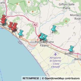 Mappa Via Isonzo, 84098 Pontecagnano Faiano SA, Italia (5.64643)