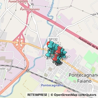 Mappa Via Isonzo, 84098 Pontecagnano Faiano SA, Italia (0.281)