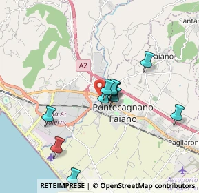 Mappa Localita' Lamia, 84131 Salerno SA, Italia (1.66909)