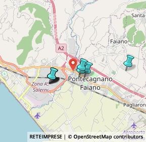 Mappa Localita' Lamia, 84131 Salerno SA, Italia (1.70909)