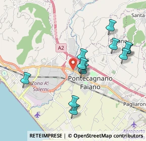 Mappa Localita' Lamia, 84131 Salerno SA, Italia (2.03167)