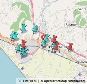 Mappa Localita' Lamia, 84131 Salerno SA, Italia (1.93533)