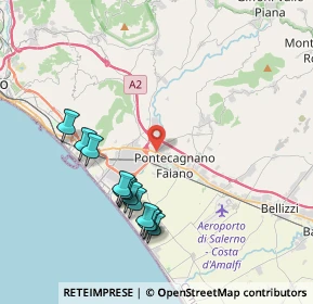 Mappa Localita' Lamia, 84131 Salerno SA, Italia (4.21917)