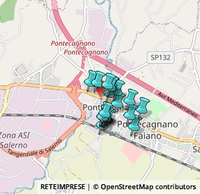 Mappa Localita' Lamia, 84131 Salerno SA, Italia (0.527)