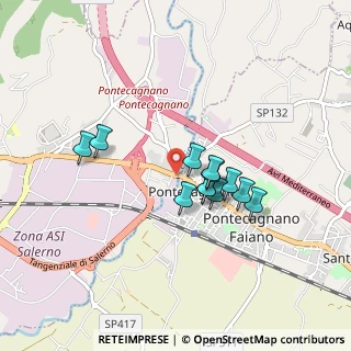 Mappa Localita' Lamia, 84131 Salerno SA, Italia (0.71333)