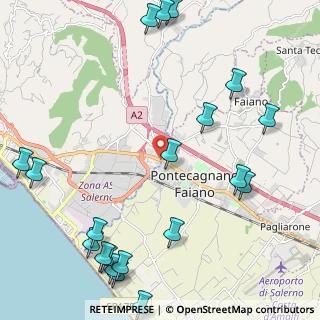 Mappa Localita' Lamia, 84131 Salerno SA, Italia (3.259)
