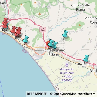 Mappa Localita' Lamia, 84131 Salerno SA, Italia (5.57143)
