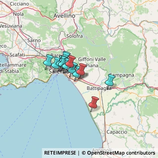 Mappa Localita' Lamia, 84131 Salerno SA, Italia (9.03533)