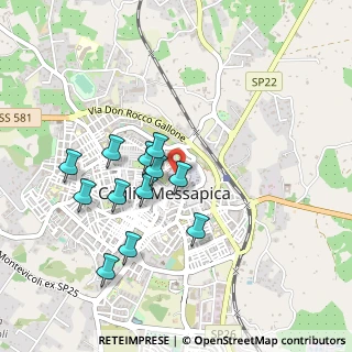 Mappa Via Chiesa, 72013 Ceglie Messapica BR, Italia (0.455)