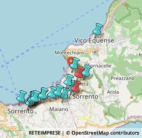 Mappa Via Santa Lucia, 80062 Meta NA, Italia (2.3865)