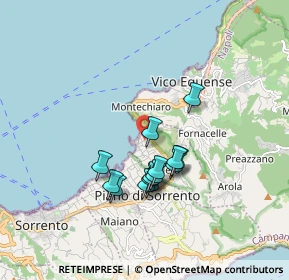 Mappa Via Santa Lucia, 80062 Meta NA, Italia (1.52714)