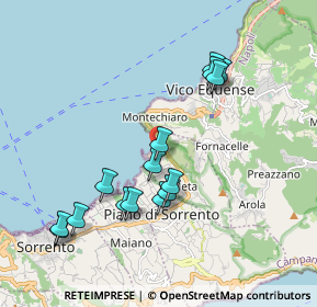 Mappa Via Santa Lucia, 80062 Meta NA, Italia (2.05133)