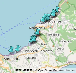 Mappa Via Santa Lucia, 80062 Meta NA, Italia (1.82)