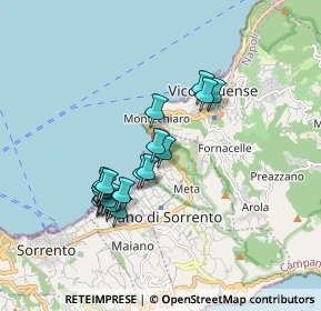 Mappa Via Santa Lucia, 80062 Meta NA, Italia (1.68105)