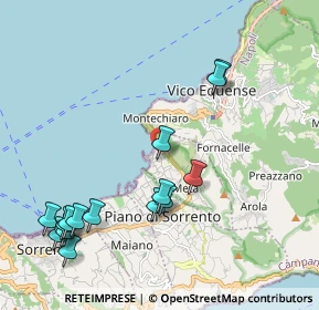 Mappa Via Santa Lucia, 80062 Meta NA, Italia (2.56067)