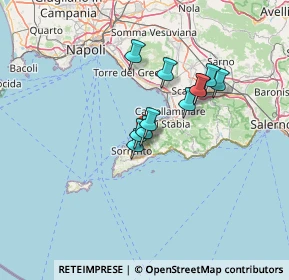 Mappa Via Santa Lucia, 80062 Meta NA, Italia (10.34455)