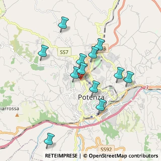 Mappa Via Verderuolo Superiore, 85100 Potenza PZ, Italia (1.85417)