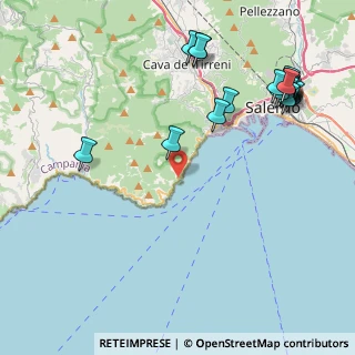 Mappa Via S. Giacomo, 84010 Cetara SA, Italia (5.7495)
