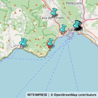 Mappa Via S. Giacomo, 84010 Cetara SA, Italia (5.5975)