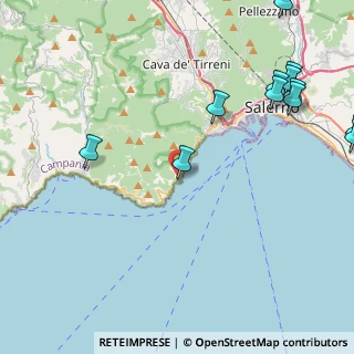 Mappa Via S. Giacomo, 84010 Cetara SA, Italia (6.55615)