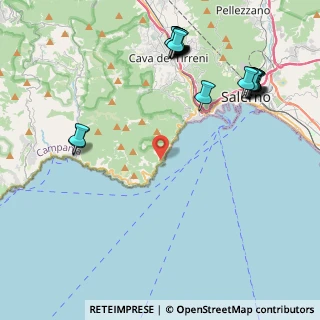 Mappa Via S. Giacomo, 84010 Cetara SA, Italia (5.7875)
