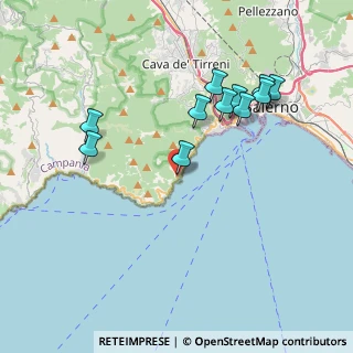 Mappa Via S. Giacomo, 84010 Cetara SA, Italia (4.13909)