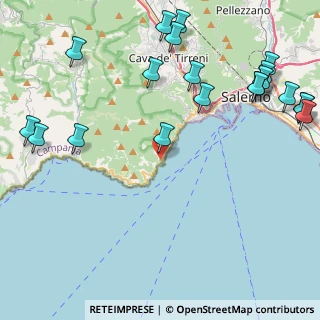 Mappa Via S. Giacomo, 84010 Cetara SA, Italia (6.302)