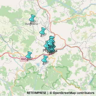 Mappa Via Aosta, 85100 Potenza PZ, Italia (3.64231)