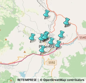 Mappa Via Aosta, 85100 Potenza PZ, Italia (2.60727)