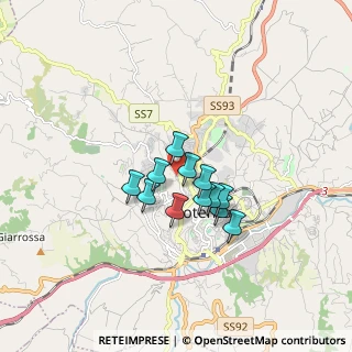 Mappa Via Aosta, 85100 Potenza PZ, Italia (1.21667)
