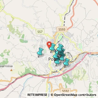 Mappa Via Aosta, 85100 Potenza PZ, Italia (1.31917)
